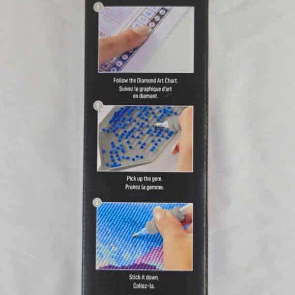 Make Market Diamond Art Painting Kit "Mushrooms" 16" x 20" New in Box - Picture 7 of 10